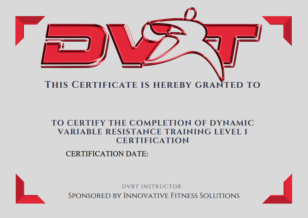 DVRT 자격증 과정