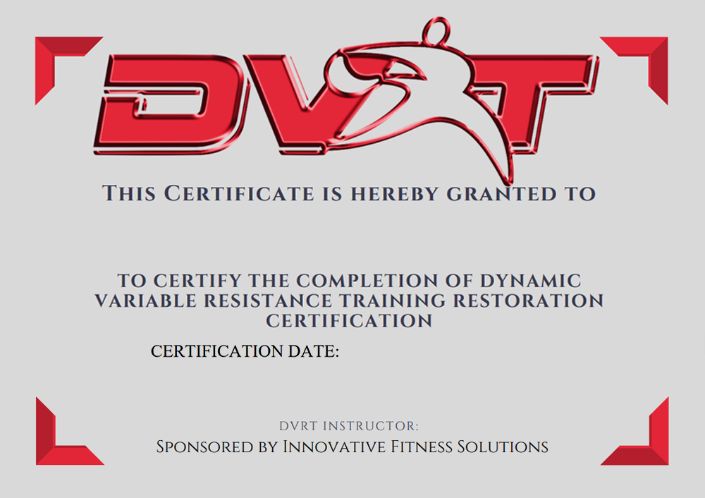 DVRT 자격증 과정